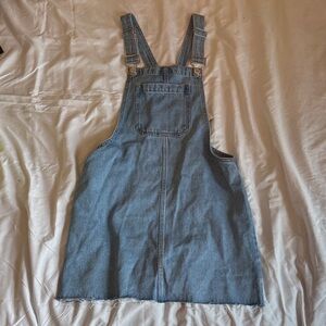 Forever 21 Light Blue Denim Dress